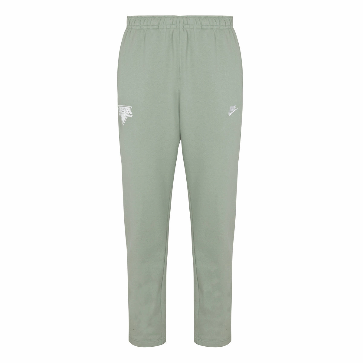 Nike USATF Men's Sportswear Club Fleece Pants Odor Resistant FadeResistantTreatment