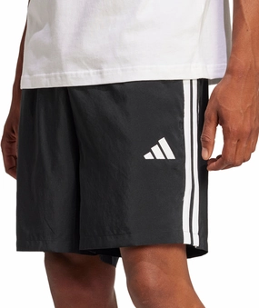 adidas Essentials 3 Stripes Chelsea Mens Training Shorts - Black Bold Step