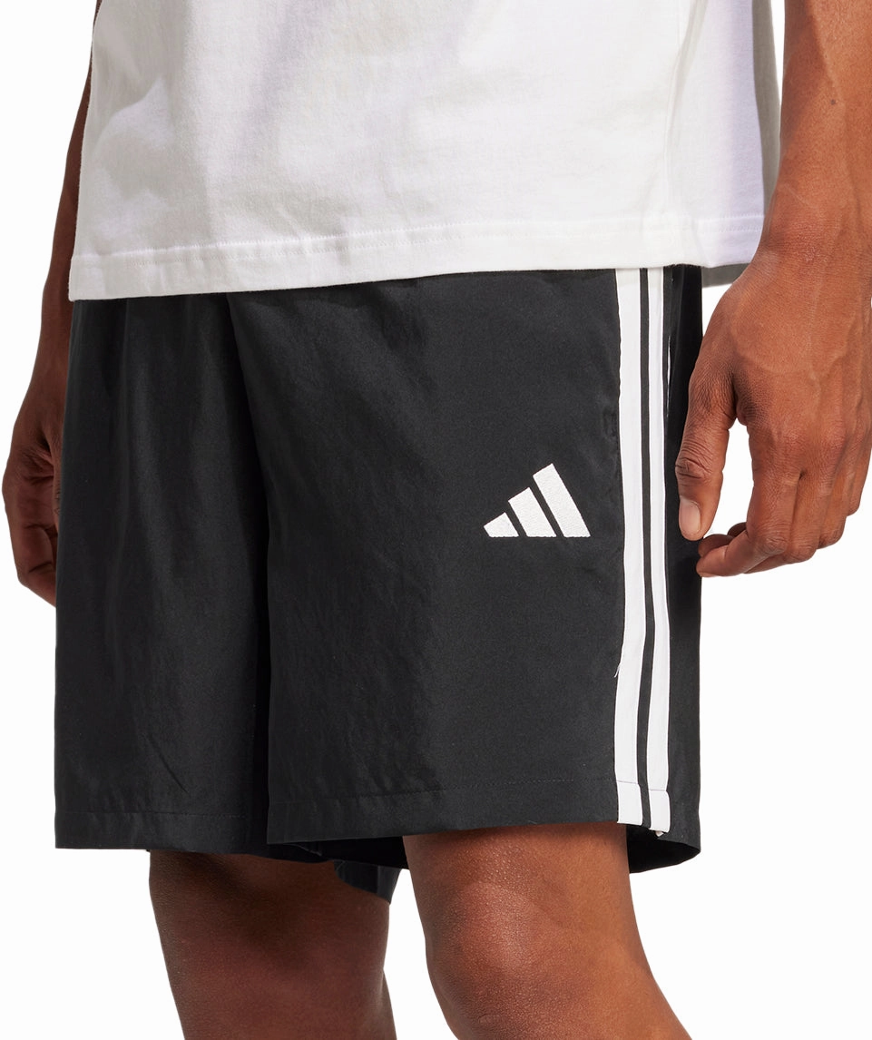 adidas Essentials 3 Stripes Chelsea Mens Training Shorts - Black Bold Step