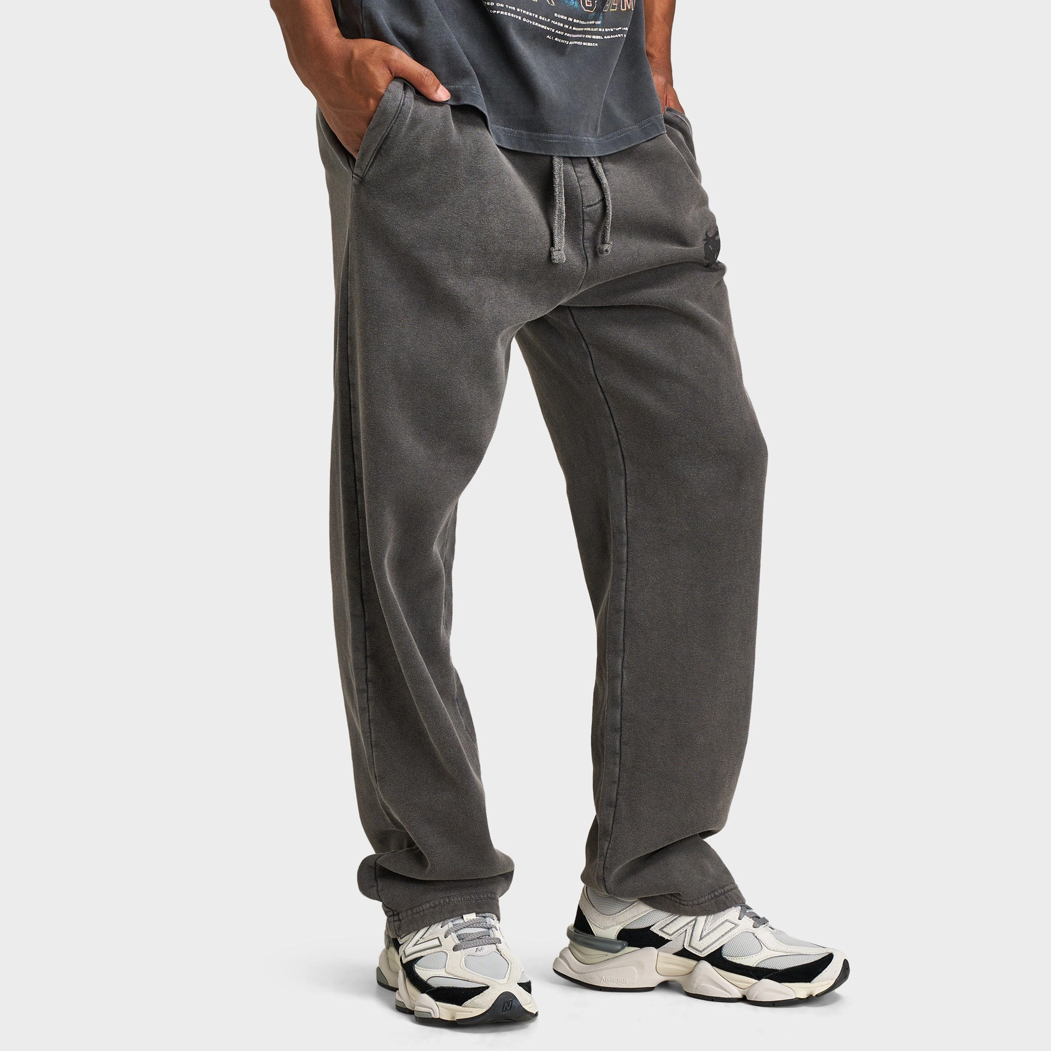 NonSlipGrip Supply & Demand Fracture Pant / Washed Black