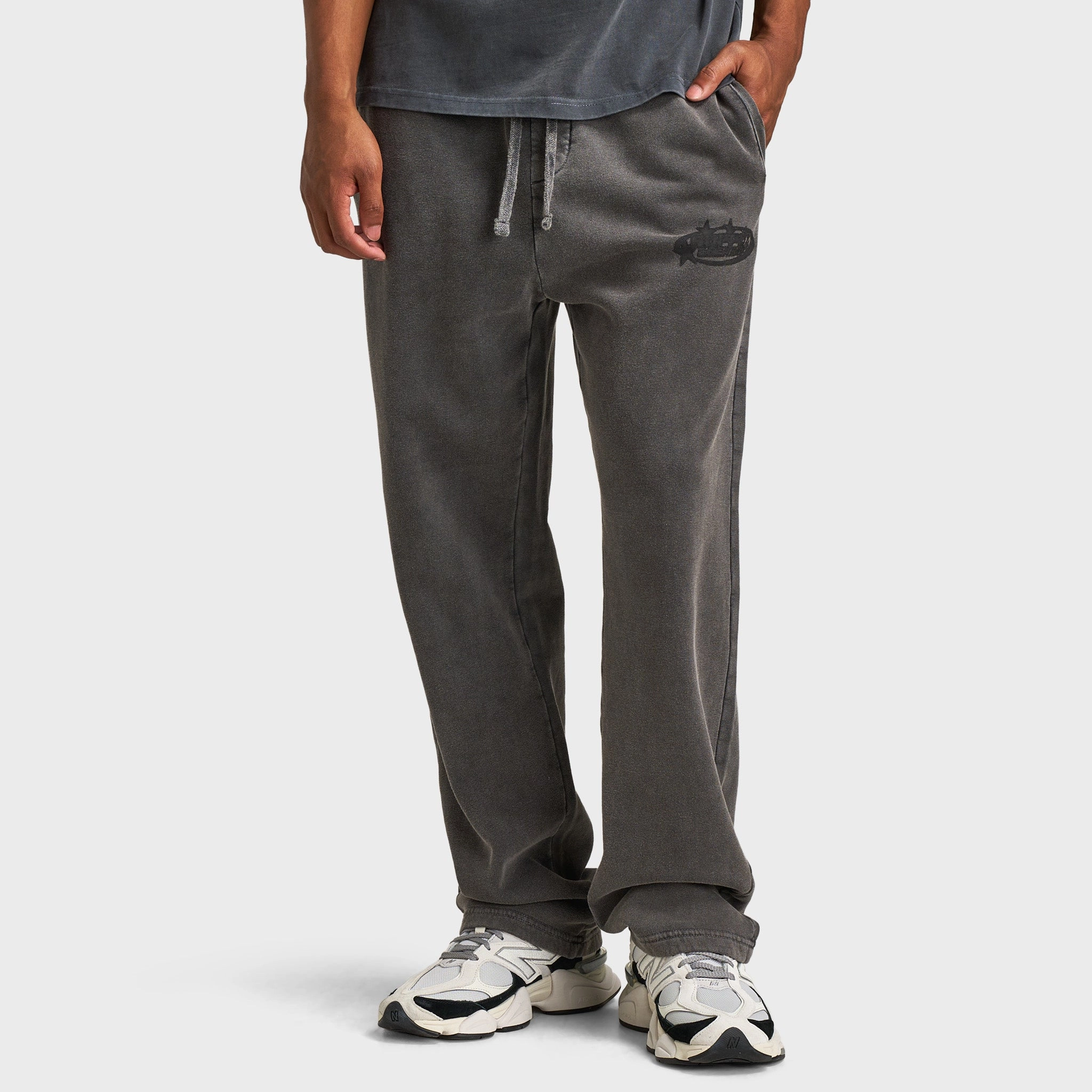 Supply & Demand Fracture Pant / Washed Black MultiPocketDesign