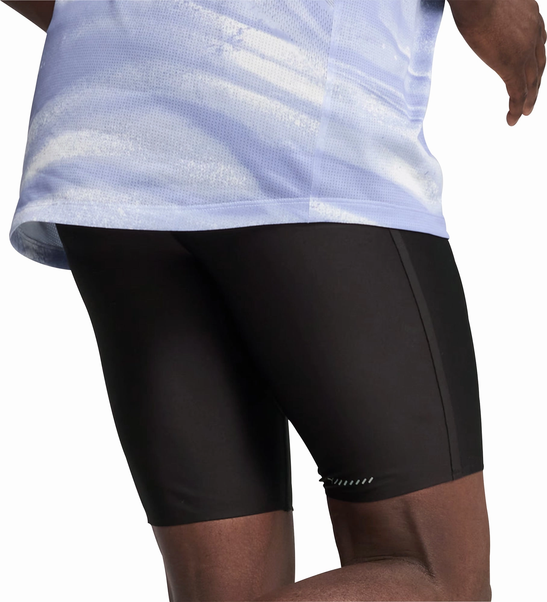 Puma Raceday UltraForm 9 Inch Mens Short Running Tights - Black handmade touch Cool Comfort