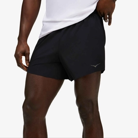 HOKA Men's Glide 5'' Short W/Brief Minimalist Look