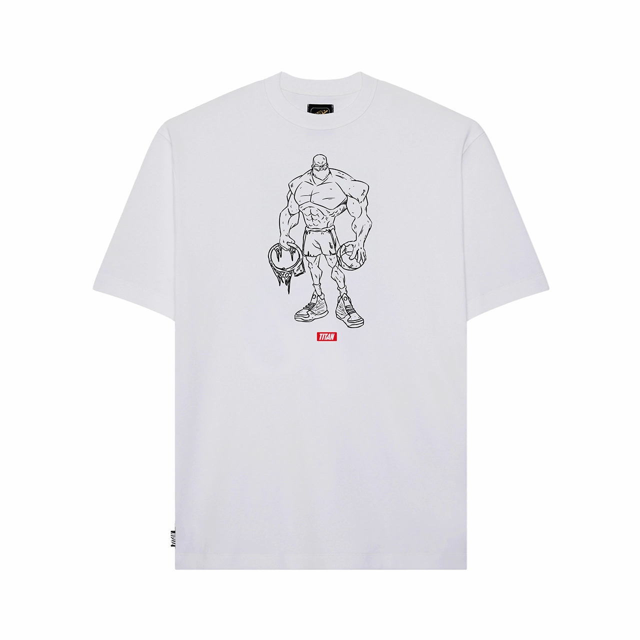 Titan Premmy Rim Tee Silky Medium Weight