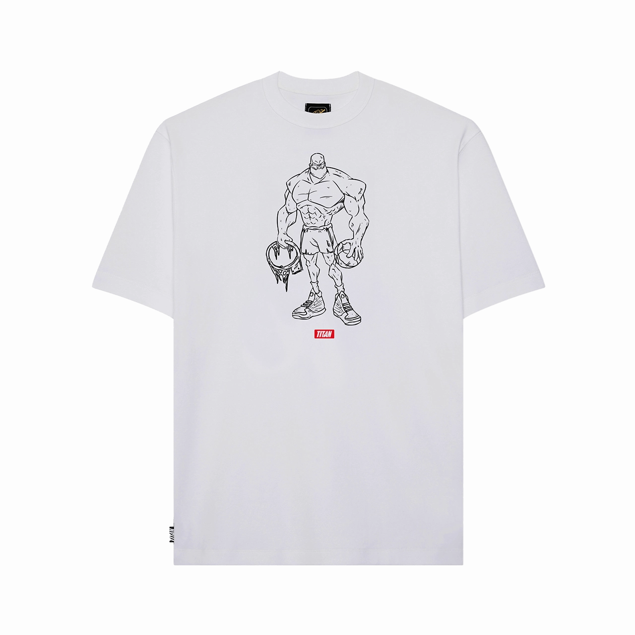 Titan Premmy Rim Tee Relaxed