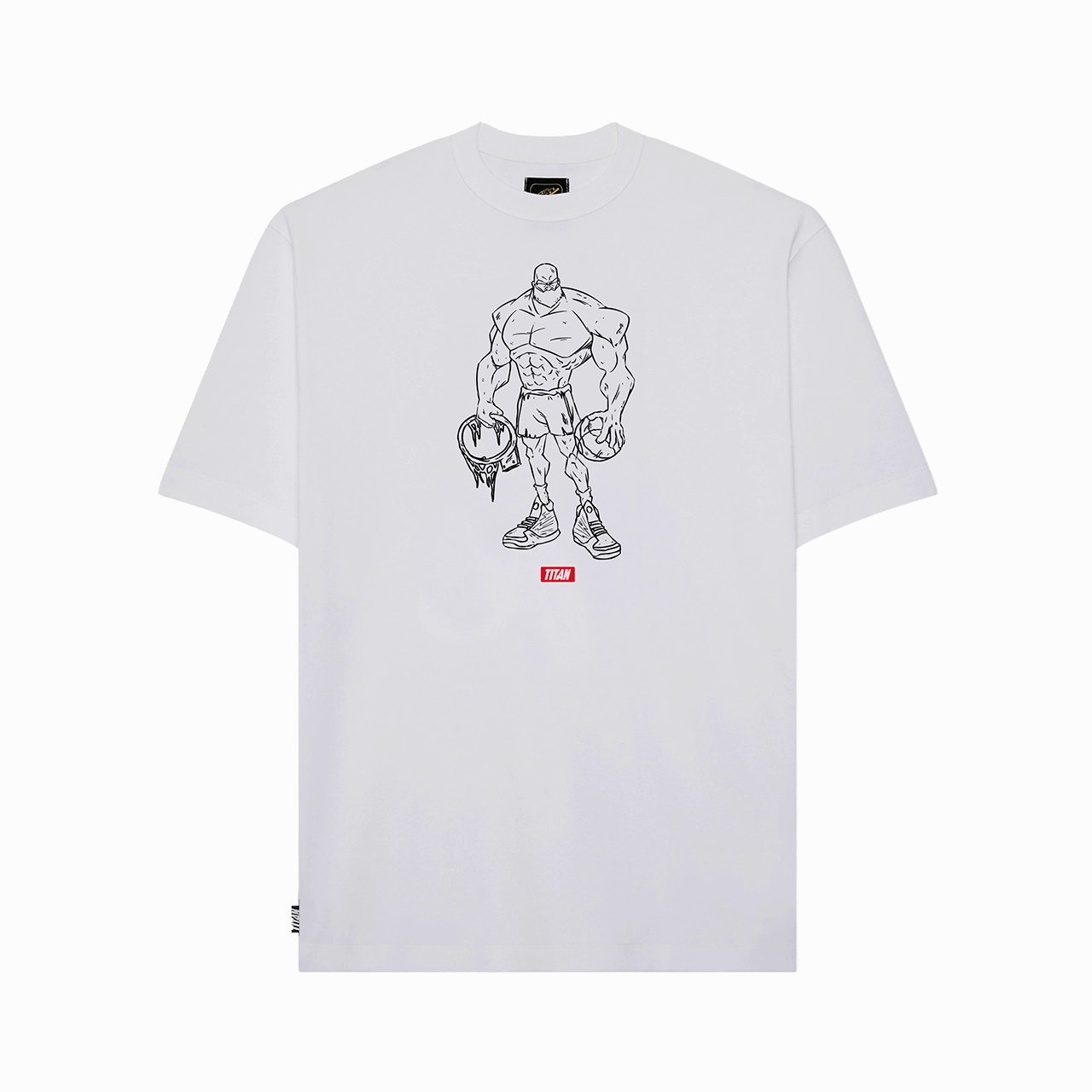 Wrinkle-Resistant Zip Up Titan Premmy Rim Tee