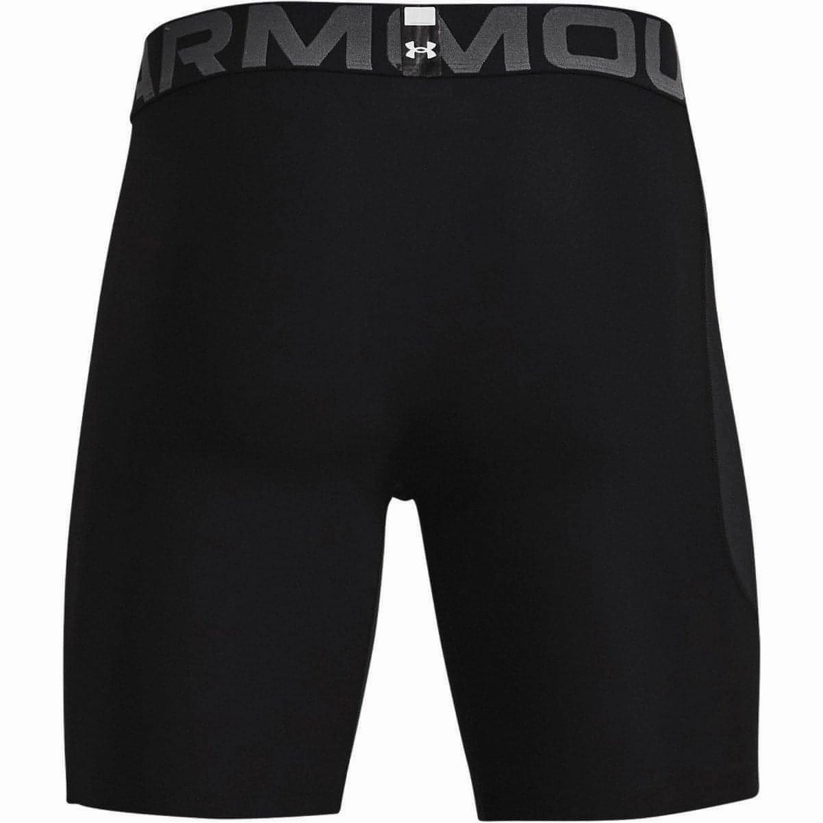 Under Armour HeatGear Mens Short Compression Tights - Black All Day Movement Fit