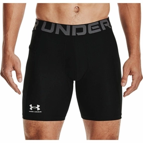 Under Armour HeatGear Mens Short Compression Tights - Black Eco-friendly
