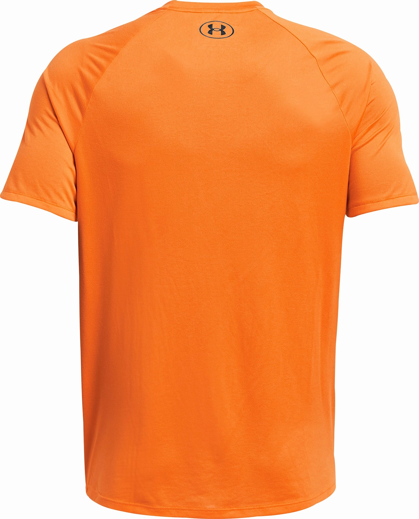 World Edge Reinforced Stitching Under Armour Tech 2.0 Short Sleeve Mens Training Top - Orange