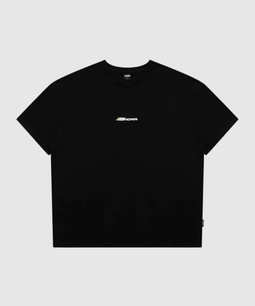 WNDRR Detach SMU Box Fit Tee (Black) TearResistant Material