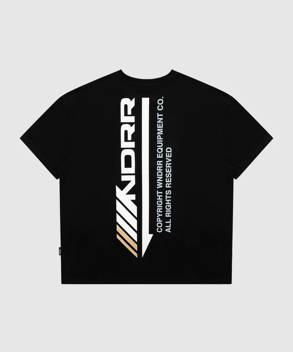Spirit Core Spring Glow WNDRR Detach SMU Box Fit Tee (Black)