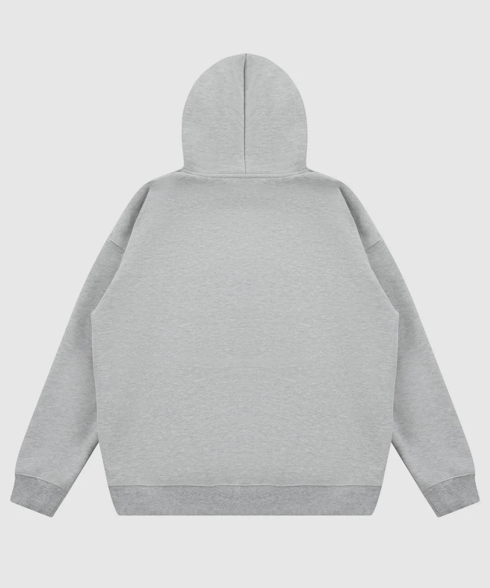 Downtown Cool WNDRR Halo Hood Sweat (Grey Marle)