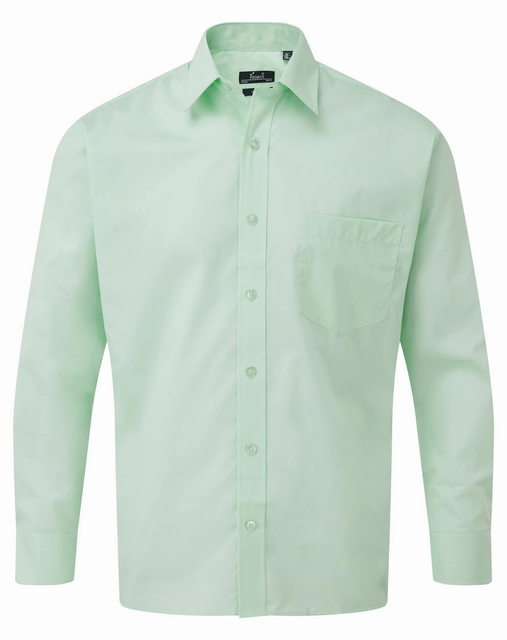Modular Attachment System Poplin Long Sleeve Shirt | AQUA