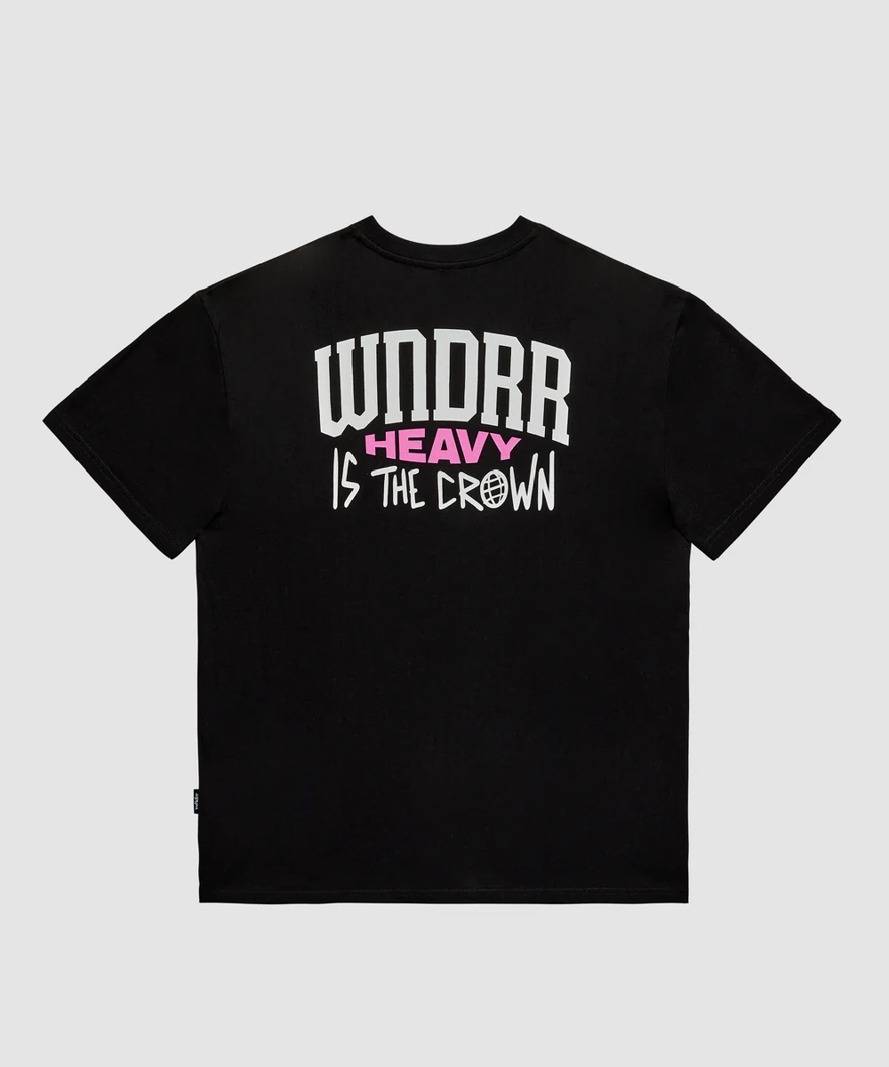 High End WNDRR Pledge Box Fit Tee (Black)