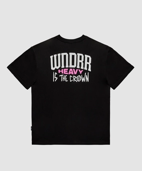 High End WNDRR Pledge Box Fit Tee (Black)