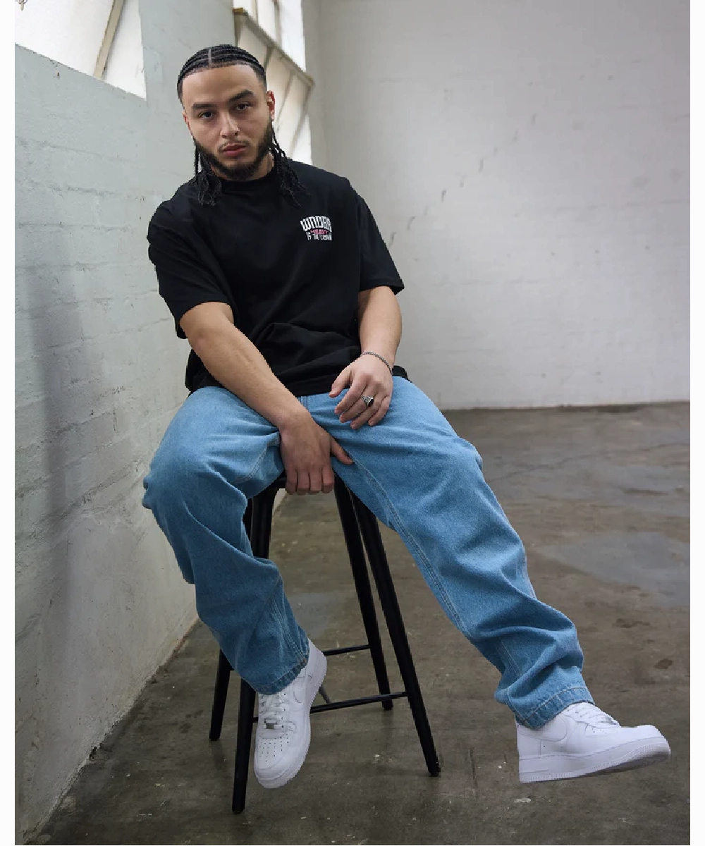 WNDRR Pledge Box Fit Tee (Black) Fairy Core