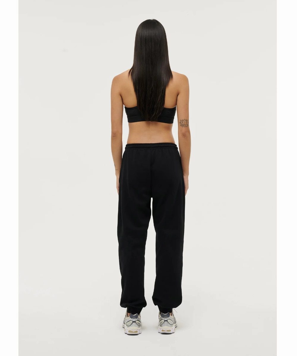 Holiday Ease P.E Nation Cut Shot Trackpants (Black)