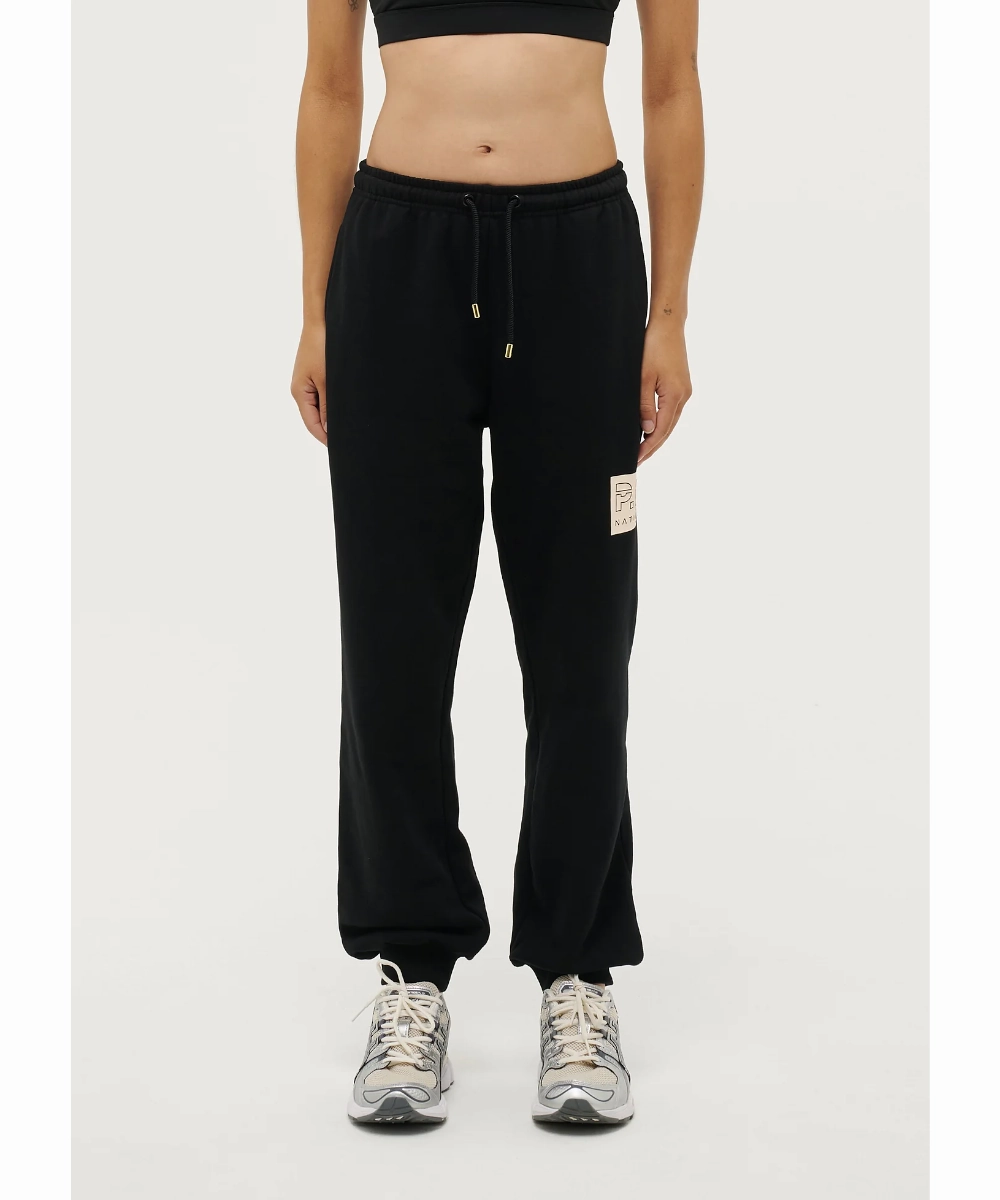 Japan Neat P.E Nation Cut Shot Trackpants (Black)