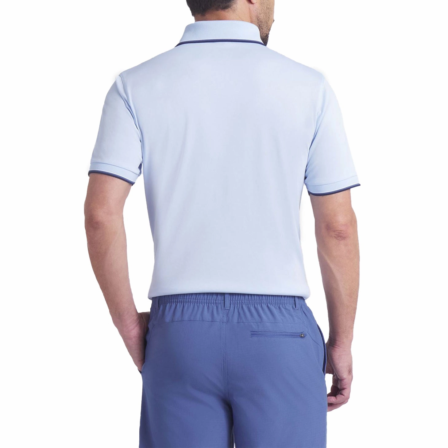 FourWay Stretch Fabric Puma x PTC Tipped Golf Polo Shirt - Haute Tropic