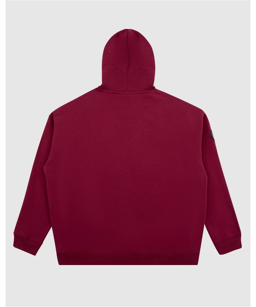 Game Day High End WNDRR Unrivalled Hood Sweat (Blood Red)