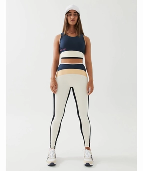 Regal Glow Garden Ease P.E Nation Frontside Legging (White)