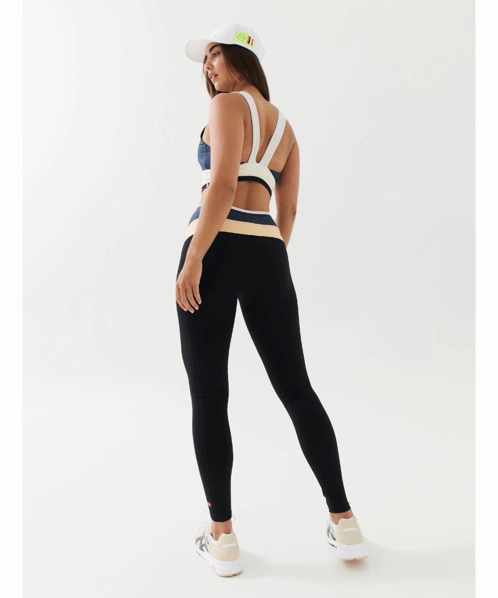 P.E Nation Frontside Legging (White) Still Glow