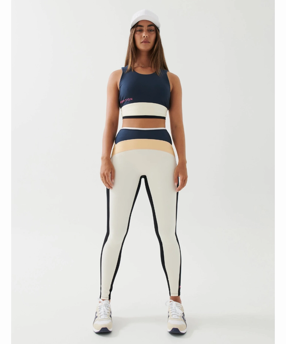 Regal Glow Garden Ease P.E Nation Frontside Legging (White)
