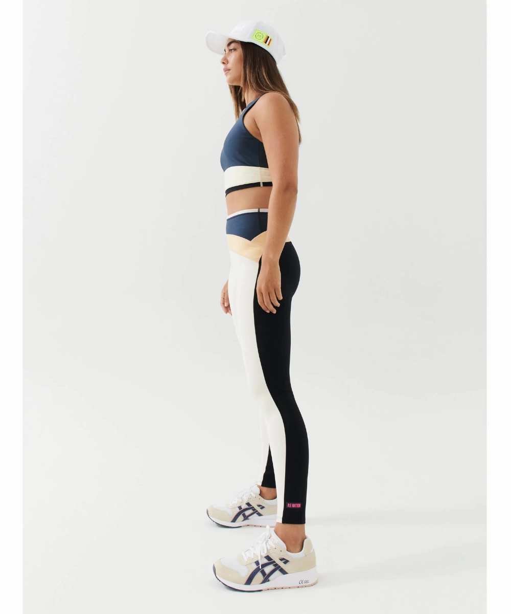 P.E Nation Frontside Legging (White) Korean Fresh