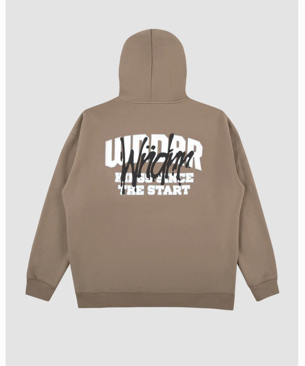 Top Tier Hood Sweat (Taupe) ElasticFree Trend Base