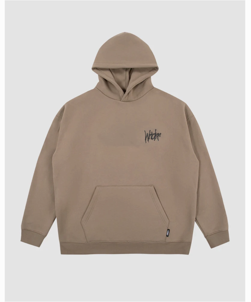 Top Tier Hood Sweat (Taupe) Brunch Fit