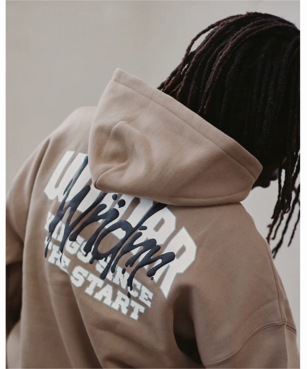 Top Tier Hood Sweat (Taupe) Thermal Insulation
