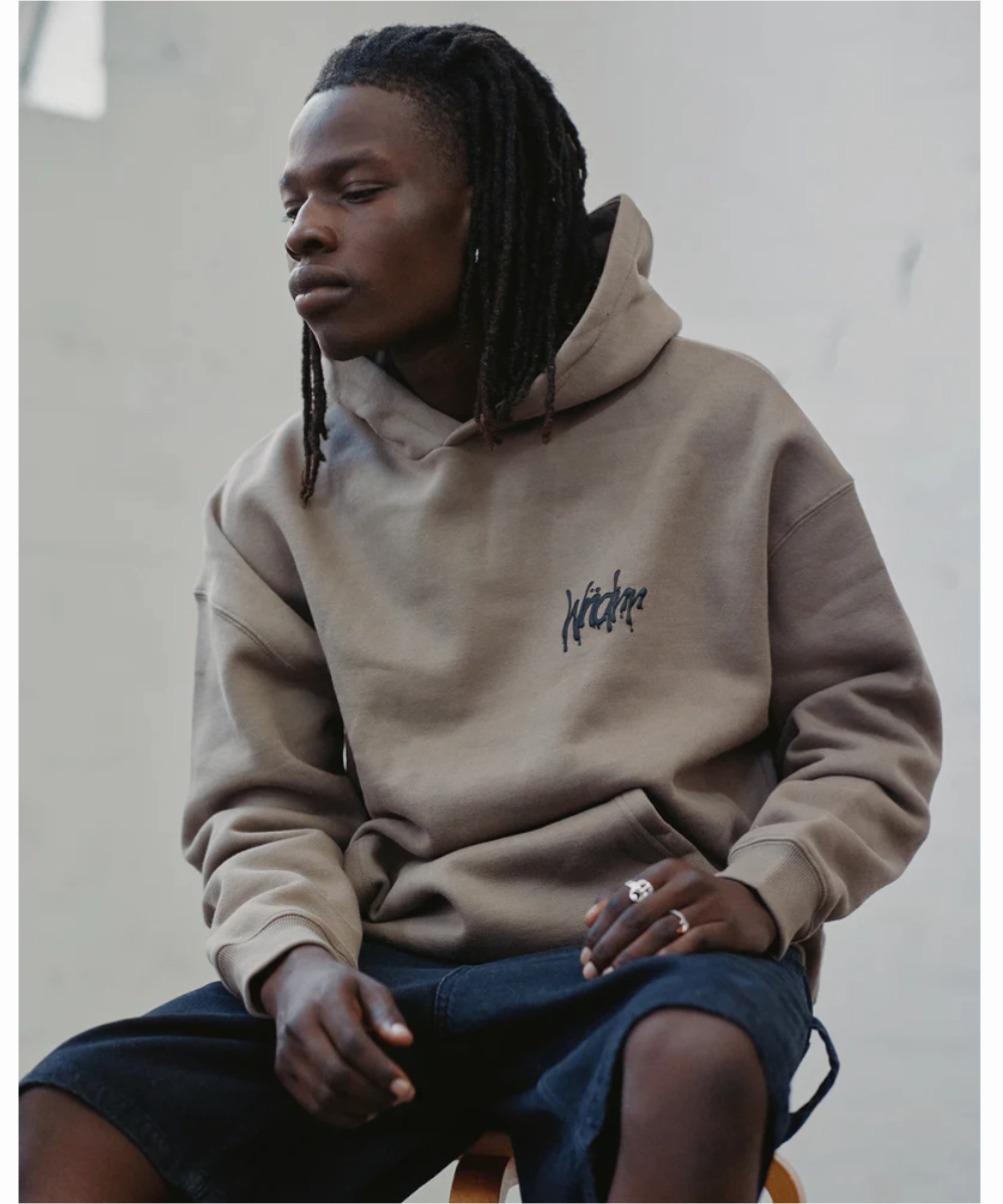 Top Tier Hood Sweat (Taupe) EcoFriendlyMaterial