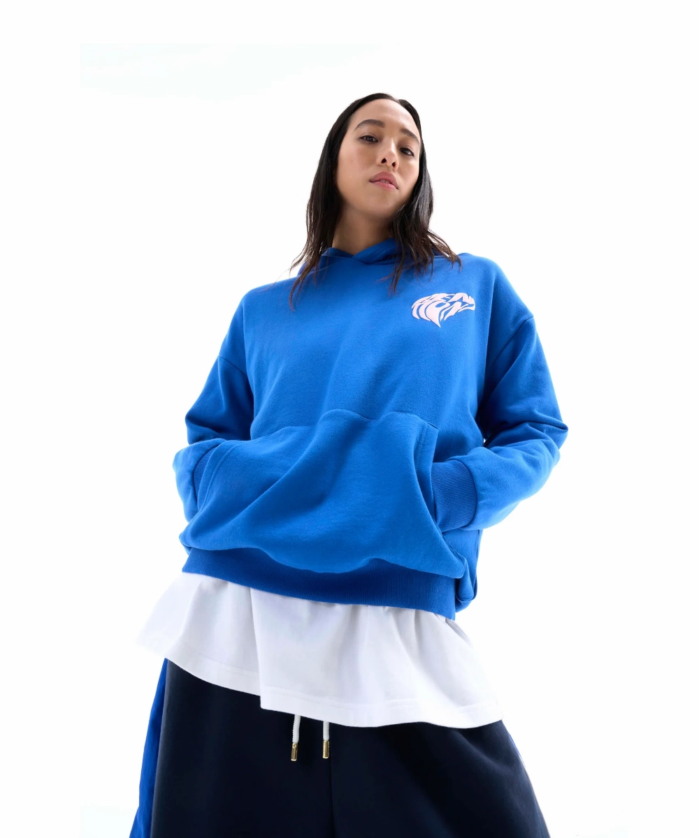 P.E Nation Formation Hoodie (Electric Blue) Grace Ease