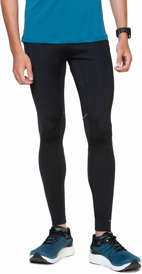 Ronhill Tech Paragon Mens Long Running Tights - Black Fitness-gear Gift
