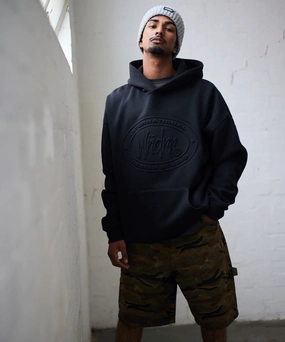 Quiet Luxury WNDRR Minted Hood Sweat (Black)