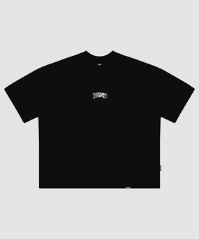 Glow Up wrinkle free WNDRR Hooper Heavy Weight Tee (Black)