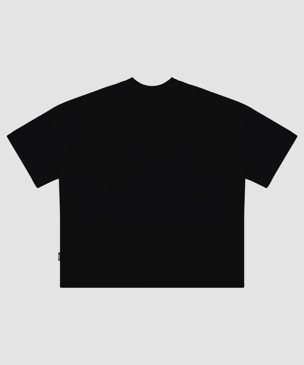 WNDRR Hooper Heavy Weight Tee (Black) Planet Glow Holiday Glow