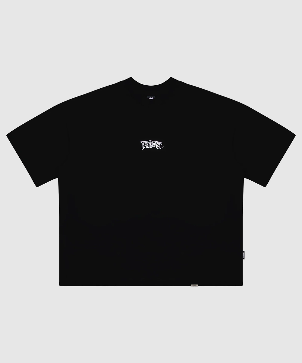 WNDRR Hooper Heavy Weight Tee (Black) RecycledPolyester