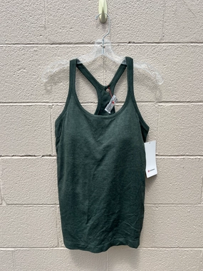 Lulu Lemon Athletic Top Size Extra Large Gloss Glow Reinforced Edges