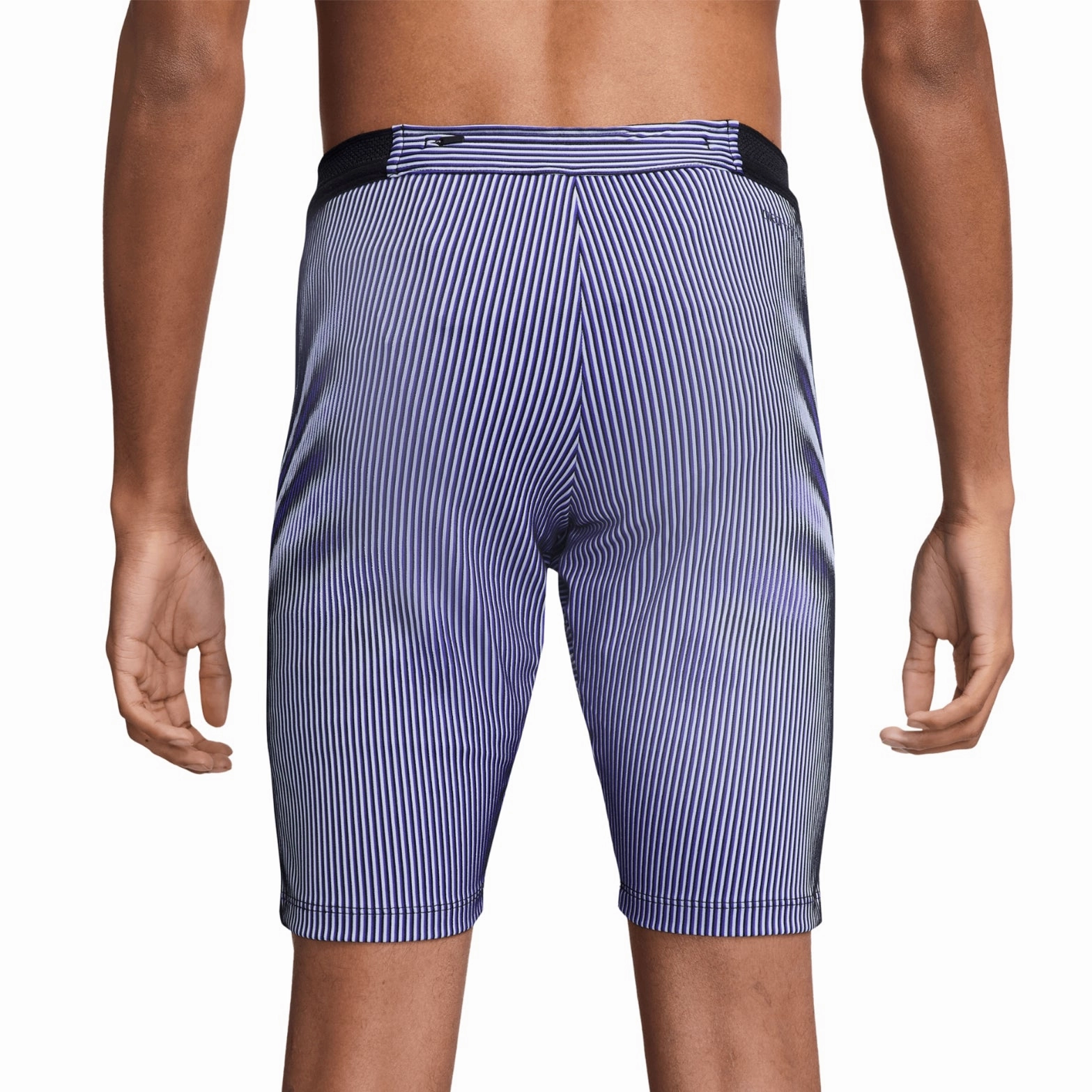 Men's Dri-FIT AeroSwift ADV Half Tights Persian Violet / Ghost / Black / Blue Void Zoom Proper Sky Cool