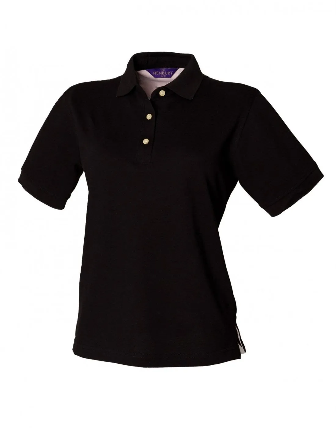 Ladies Classic Cotton Polo Shirt | BLACK QuickDryingTech