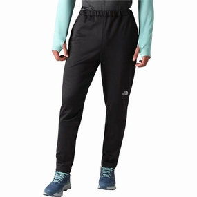 The North Face Fleece Mens Running Joggers - Black Reflective accents
