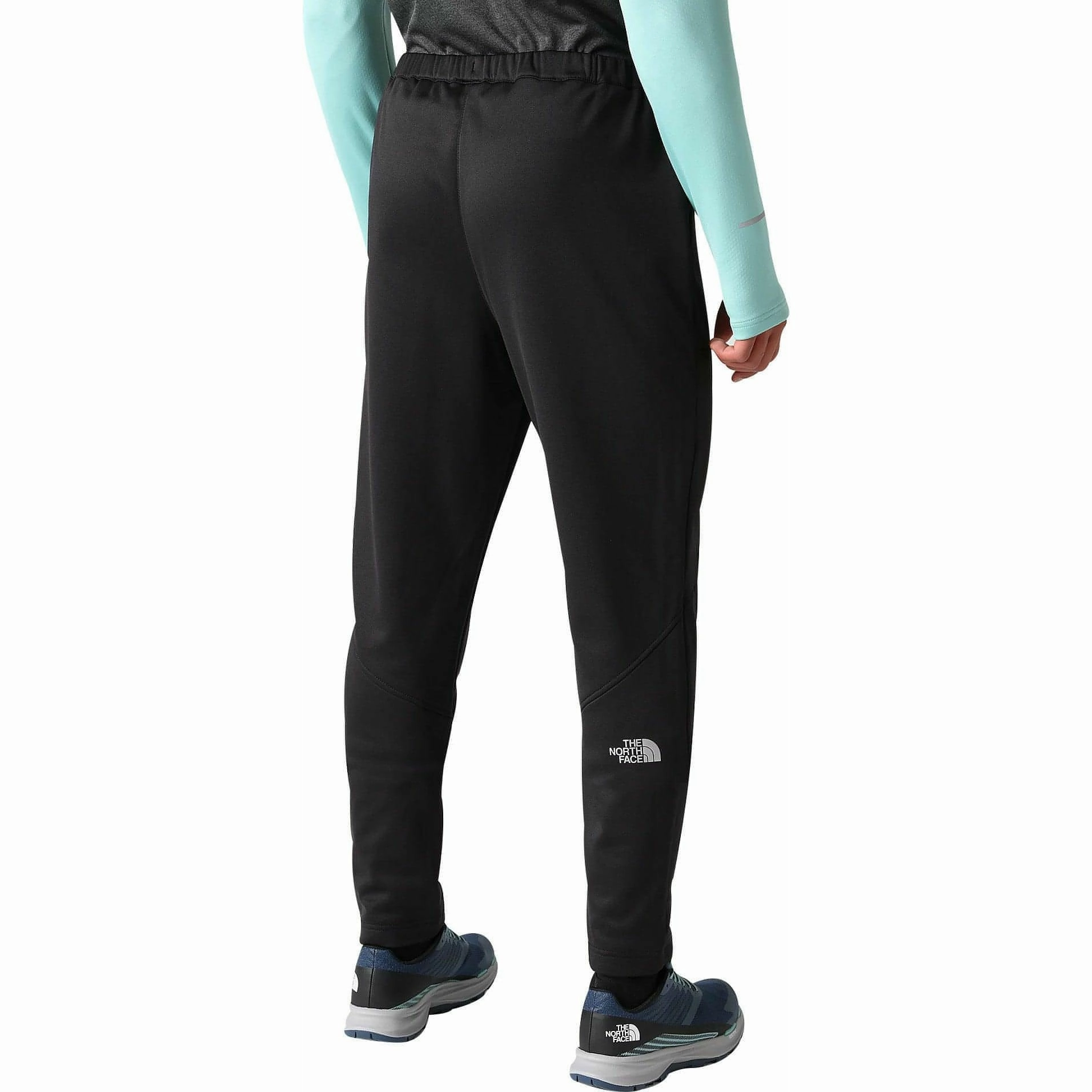 The North Face Fleece Mens Running Joggers - Black Comfortable Stretch