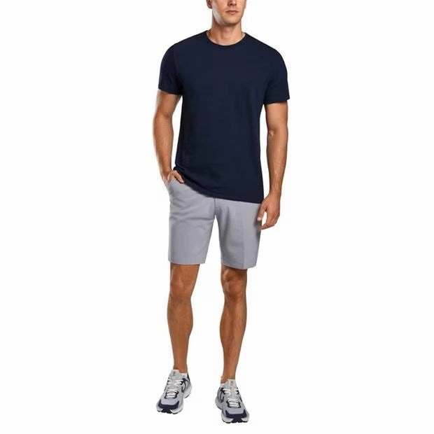 G/Fore Slub Jersey Golf Tee - Twilight Durable Double Stitching