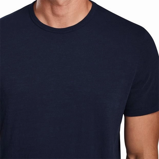 Flatlock stitching Summer Smart G/Fore Slub Jersey Golf Tee - Twilight