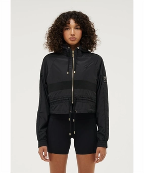 Neat Edge Epic Core P.E Nation Cropped Man Down Jacket (Black)