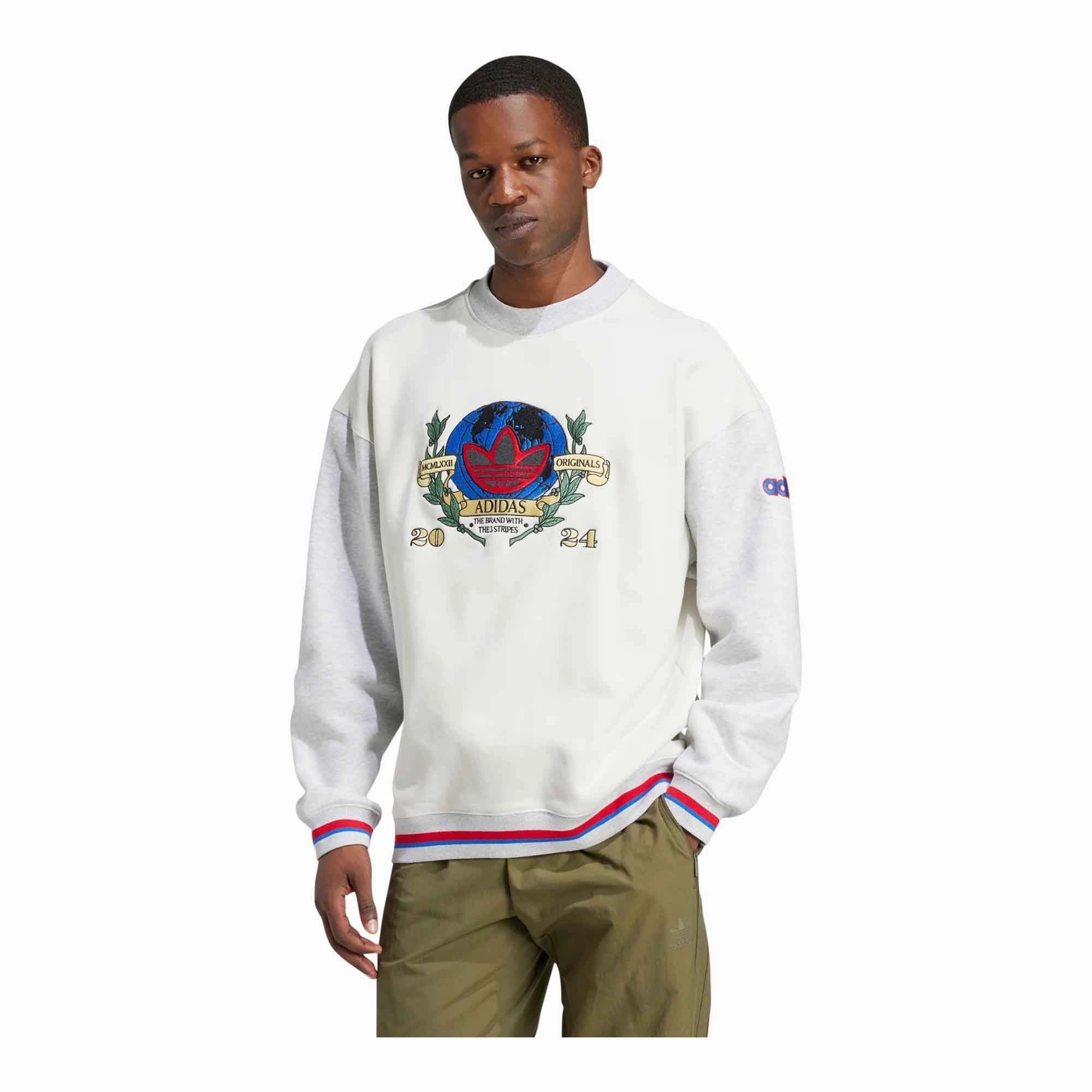 Adidas Originals Crew Men's Sweatshirt Opaque Core Fairy Touch