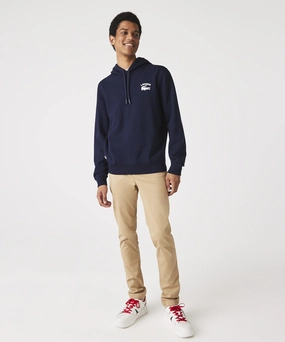 Smart Wear NonSlipGrip Lacoste Soft Branding Hoodie (Navy)