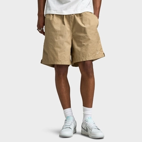 Nike Club Washed Flow Shorts Parachute Beige / Parachute Beige Ultra Lightweight Build