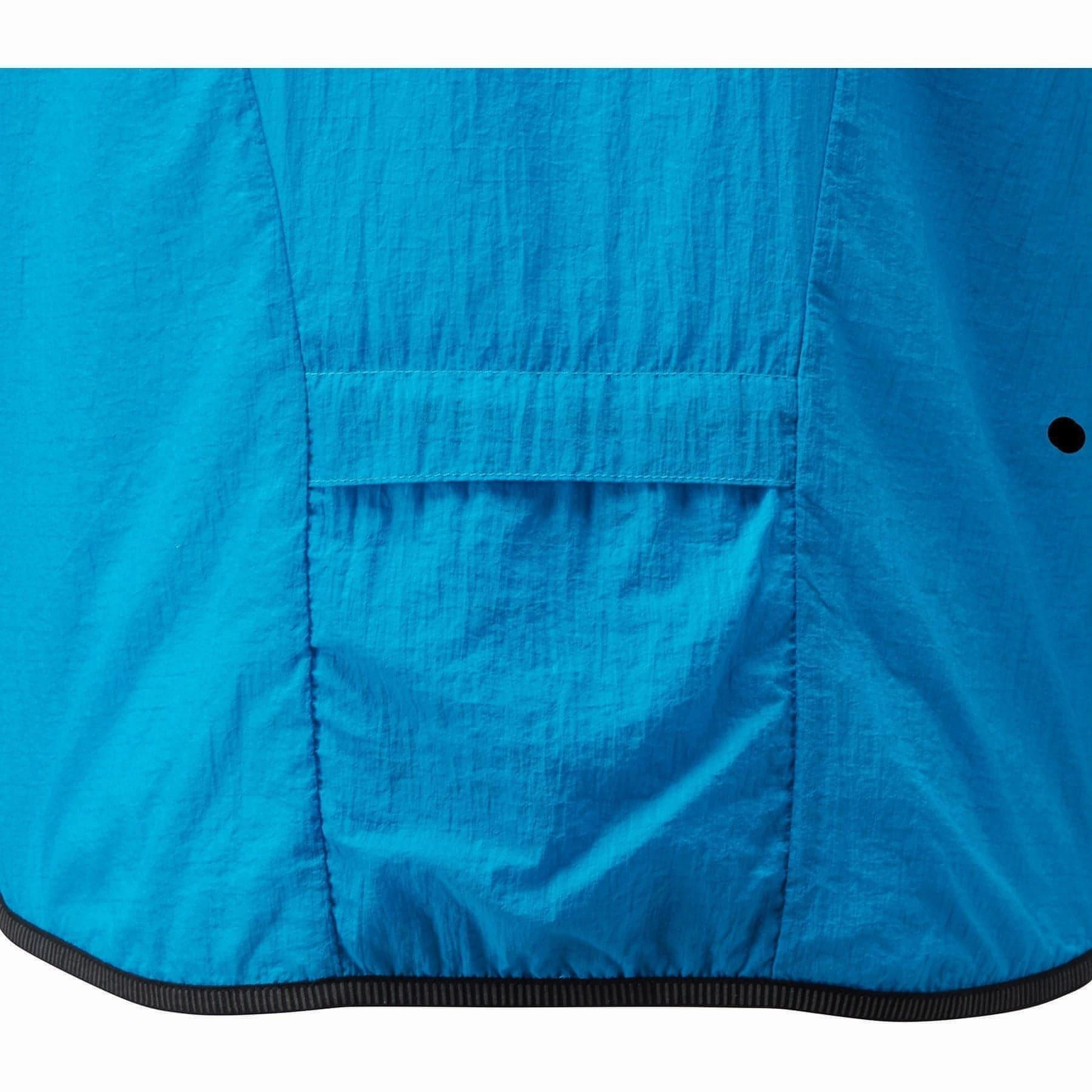 Altura Airstream Windproof Mens Cycling Jacket - Blue Summer Wear FourWayStretch
